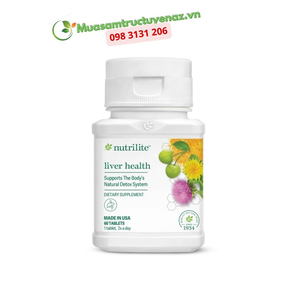 TP BVSK Nutrilite Liver Health giải độc gan Amway 60 viên