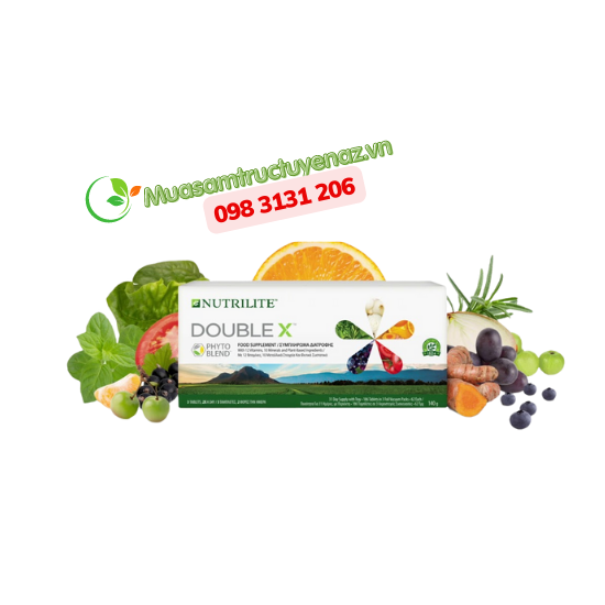 TP BVSK Nutrilite Double X (Hộp giấy)