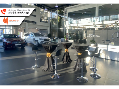 Thuê Bàn Ghế Cocktail Ở Đâu Tốt Nhất? Gợi Ý Địa Chỉ Uy Tín