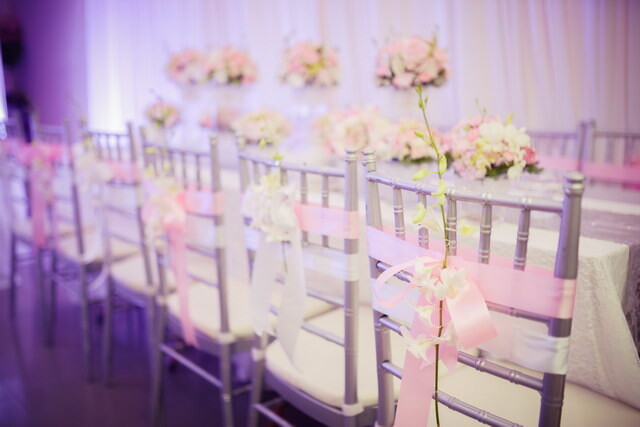 Cung cấp bàn ghế đám cưới phù hợp với tính chất từng buổi tiệc