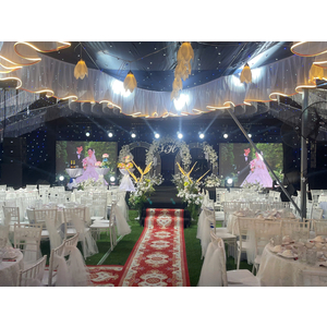 Tổ chức tiệc cưới tại nhà cần chuẩn bị những gì ! màn hình led, âm thanh cho tiệc cưới