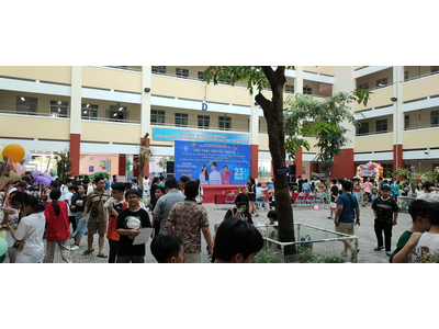 Màn hình led dùng cho trường học khai giảng năm học mới, tổng kết năm học