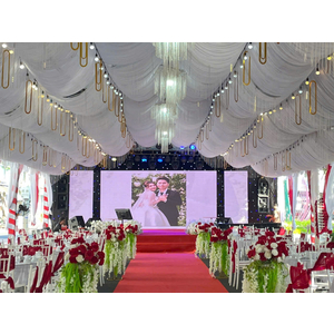 Thuê màn hình led cho tiệc cưới, liên hoan, sinh, nhật tại nhà , nhà hàng, quán ăn, sự kiện ngoài trời tại long an, tây ninh, tp hcm, vũng tàu