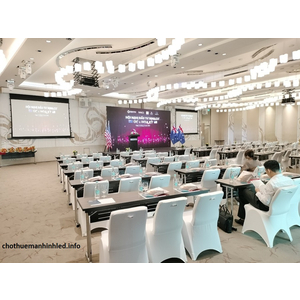 Thuê Màn Hình Led Sân Khấu Tổ Chức Hội Nghị Đầu Tư Định Cư Úc & Mỹ Của Công Ty Khai Phú