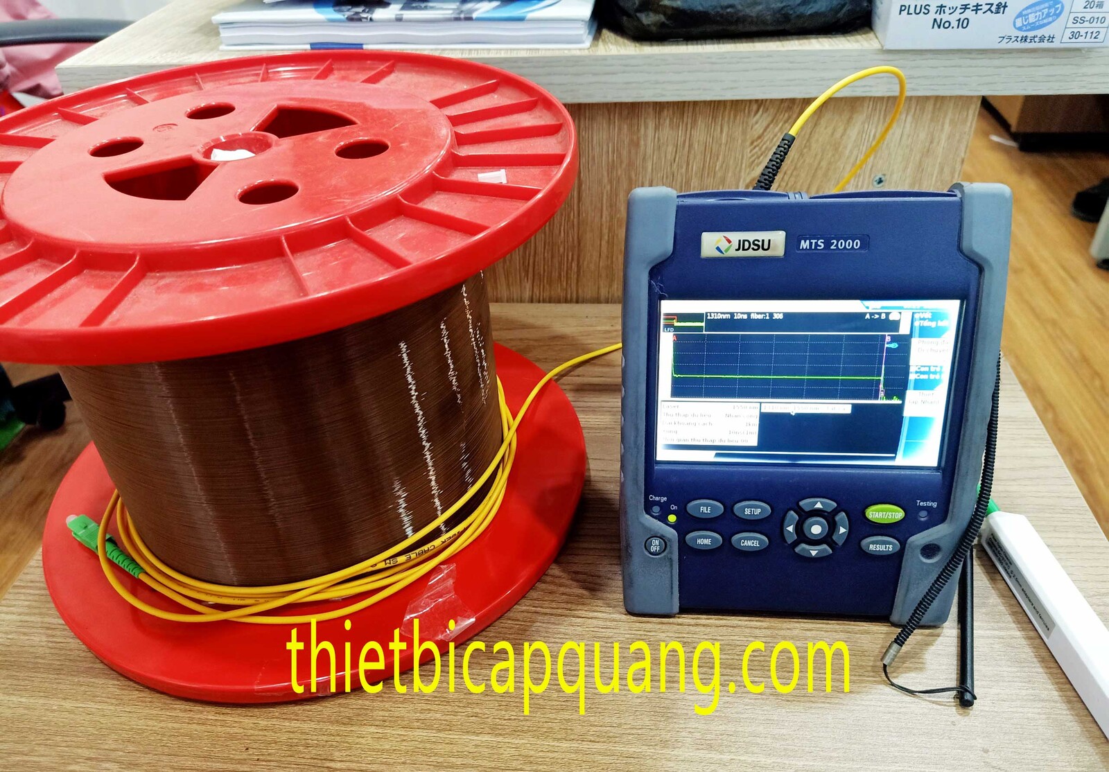 Thuê máy đo cáp quang OTDR 