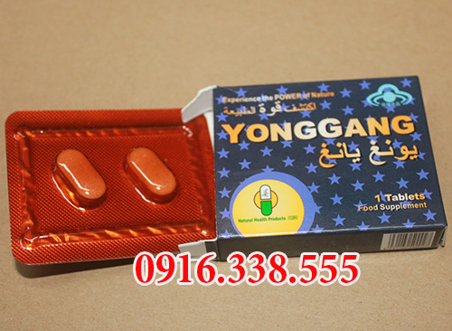  Thuốc Vĩnh Cương YongGang Hộp 2 viên