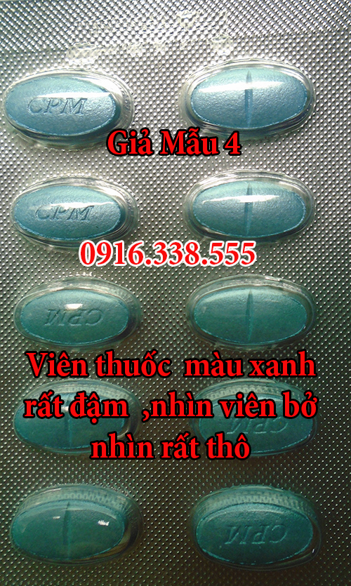 phân biệt thuốc maxman 3800 mg  hộp 10 viên hàng giả thật mẫu 4
