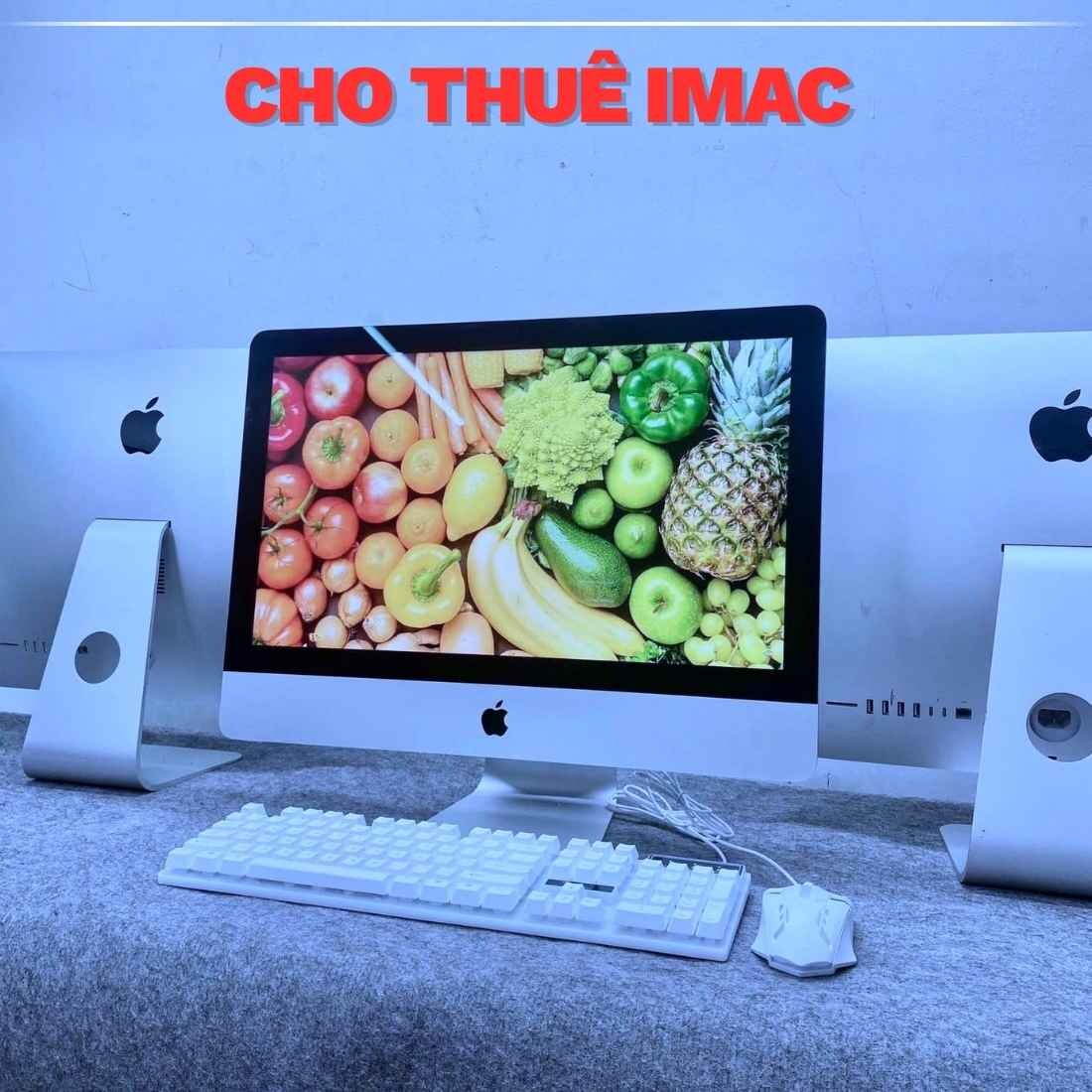 Cho thuê iMac - PC cấu hình cao Cho thuê iMac / PC cấu hình mạnh cho team media / marketing onsite