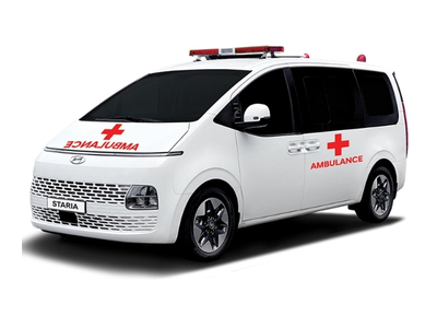 Hyundai Staria Cứu Thương
