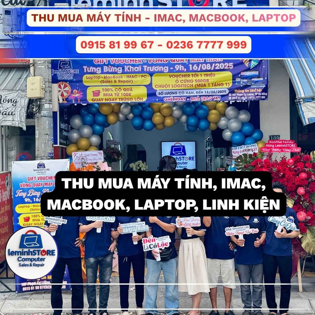 Định giá minh bạch - leminhSTORE Computer Đà Nẵng Quy trình thu mua laptop, MacBook, iMac minh bạch tại leminhSTORE Computer Đà Nẵng