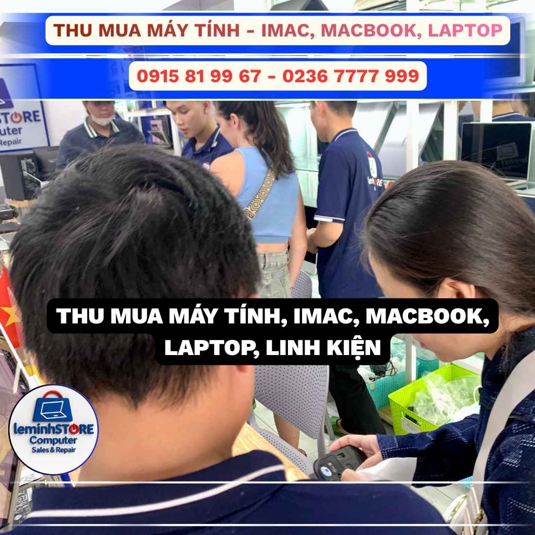 Thu mua PC Gaming, Laptop Gaming card rời RTX tại Đà Nẵng - leminhSTORE