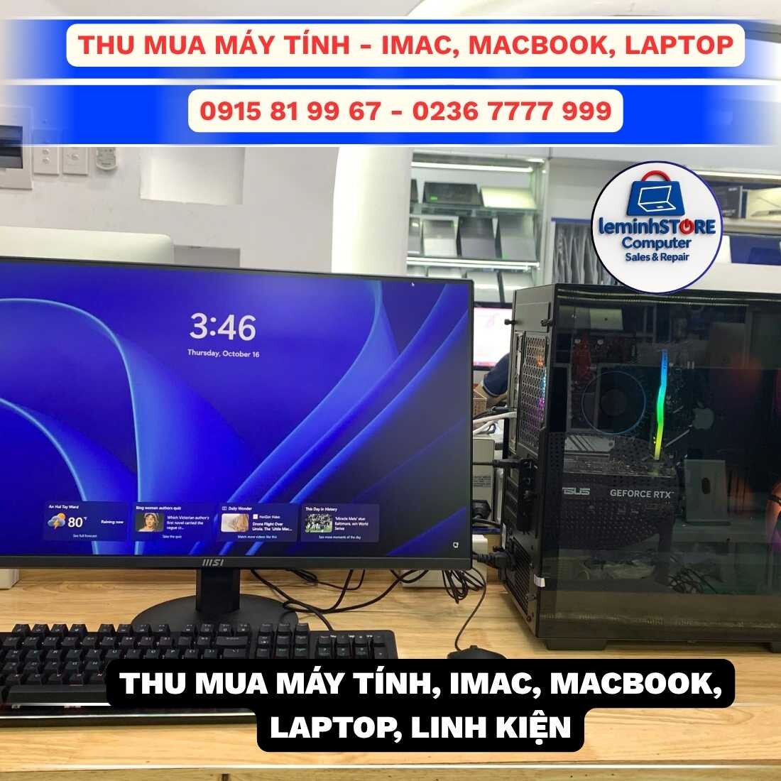 Bảng giá thu mua tham khảo - leminhSTORE Computer Bảng giá thu mua laptop, MacBook, iMac tại Đà Nẵng