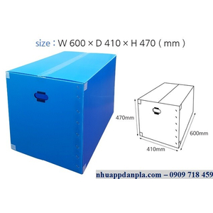 Thùng carton nhựa 08