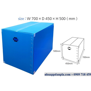 Thùng carton nhựa 10