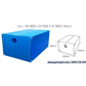 Thùng carton nhựa 11