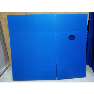 THÙNG CARTON NHỰA KT: 500 x 350 x 350 MM