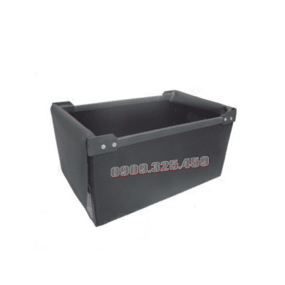 THÙNG NHỰA CHỐNG TĨNH ĐIỆN NẮP VẢI