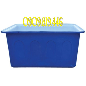 THÙNG CHỮ NHẬT 750L