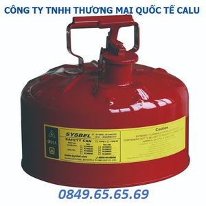 Thùng chứa an toàn hóa chất chống cháy nổ 2.5 Gallon/ 9.5 Lít