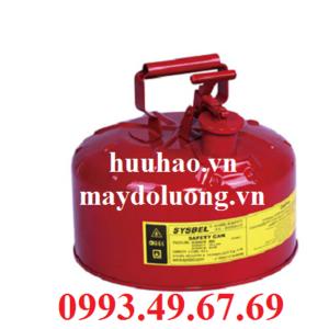 Thùng chứa an toàn hóa chất chống cháy nổ 2.5 Gallon/ 9.5 Lít