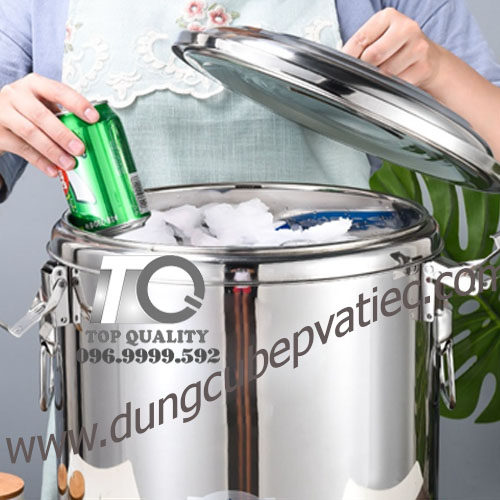 thùng ướp 7up, thùng để đồ lạnh, tủ lạnh, thùng để đồ uống