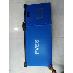Thùng đáy xếp, nẹp miệng, có name, có card