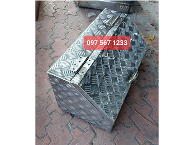 THÙNG ĐỰNG ĐỒ NGHỀ BẰNG INOX CHO XE TẢI - GIAO TOÀN QUỐC