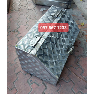 THÙNG ĐỰNG ĐỒ NGHỀ BẰNG INOX CHO XE TẢI - GIAO TOÀN QUỐC