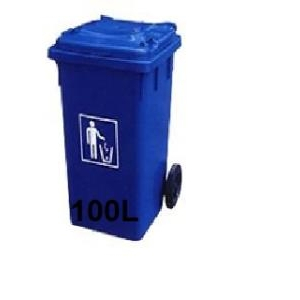 Thùng đựng rác 100L