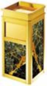 Thùng đựng rác bằng đá A17 - B
