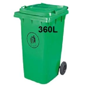 Thùng đựng rác công nghiệp 360L