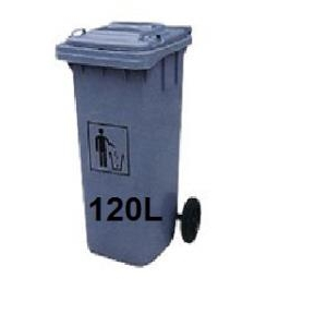 Thùng đựng rác nhựa 120L