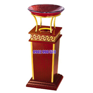 Thùng đựng rác tiền sảnh cao cấp