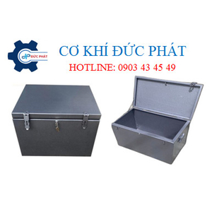 Thùng Đựng Tiền Bằng Tôn 60 X 40 X 40 CM