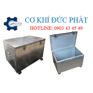 Thùng Đựng Tiền Inox 60 X 40 X 40 CM