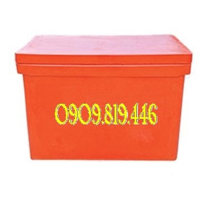 THÙNG NHỰA GIỮ LẠNH 100L