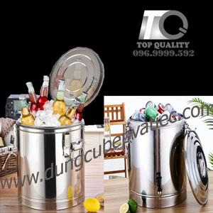 Thùng giữ lạnh đồ uống ngày tết