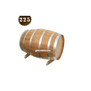 Thùng gỗ sồi 225 lít đựng rượu vang