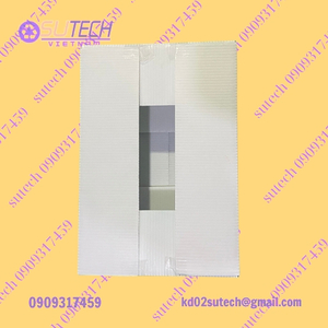 Thùng nhựa đựng gừng xuất khẩu đáy kín - nắp hở (3 - 4kg)