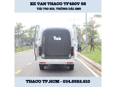 XE TẢI VAN 5 CHỖ THÙNG DÀI 1,9 MÉT - THACO TF480V 5S