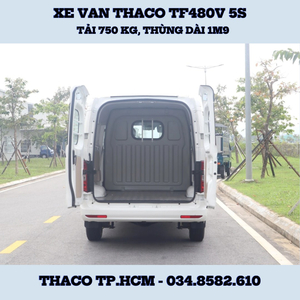 XE TẢI VAN 5 CHỖ THÙNG DÀI 1,9 MÉT - THACO TF480V 5S
