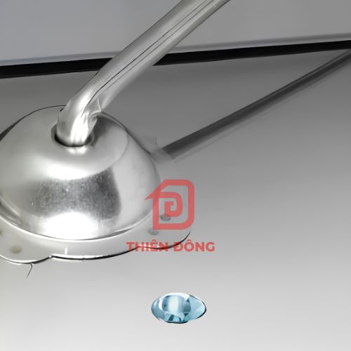 Xô Inox 304 Kích Thước 30x30cm (21 Lít) Cao Cấp, Có Nắp Đậy