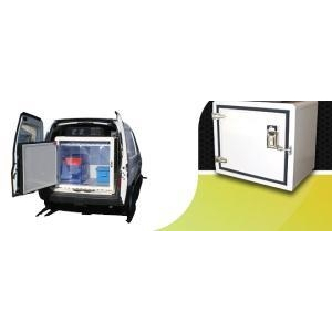 THÙNG LẠNH BẢO QUẢN MÁU THEO XE LẤY MÁU