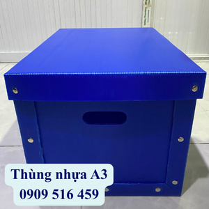 Thùng nhựa đựng hồ sơ A3