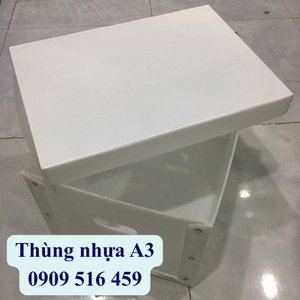 Thùng nhựa hồ sơ A3