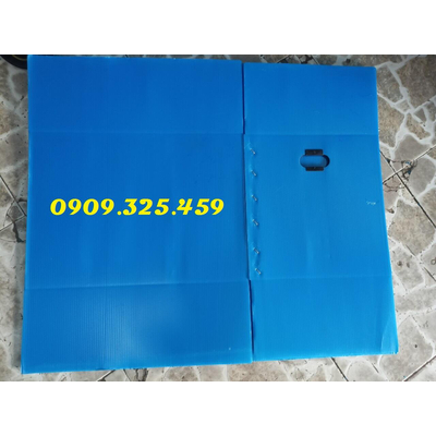 THÙNG NHỰA CARTON 500 x 350 x 350 x 4MM