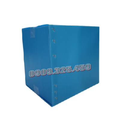 THÙNG NHỰA CARTON 300 x 250 x 300 x 3MM