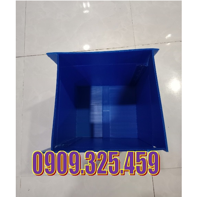 THÙNG NHỰA CARTON 300 x 250 x 300 x 4MM