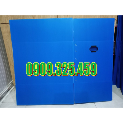 THÙNG NHỰA CARTON 500 x 350 x 350 x 4MM