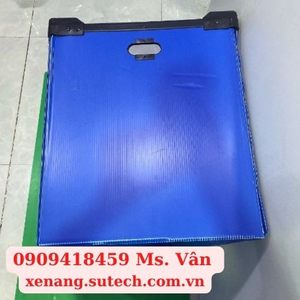 Thùng nhựa Danpla đáy xếp